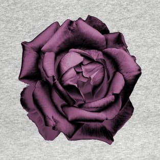 Pink Charcoal Rose T-Shirt